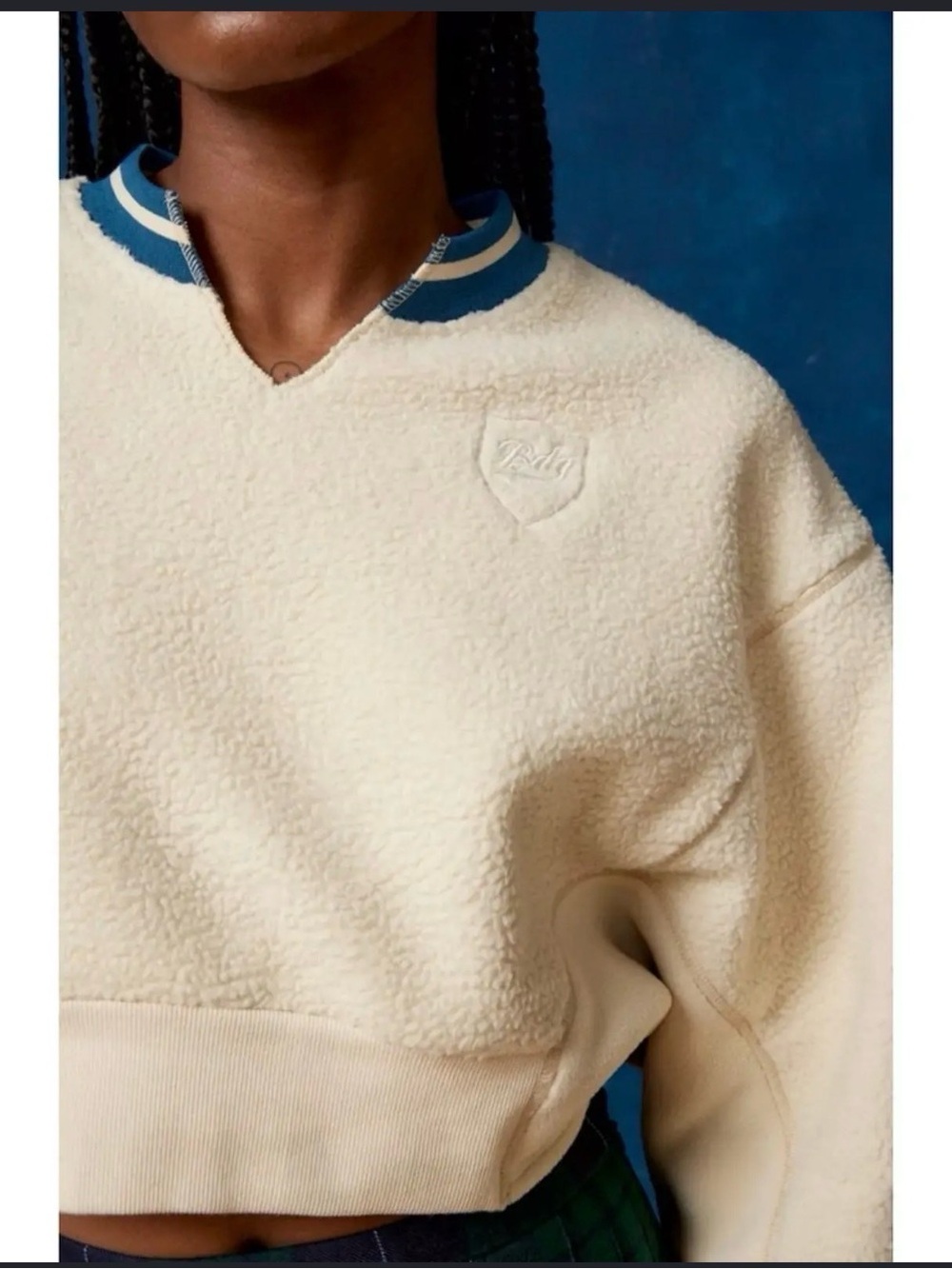 Urban Outfitters BDG Sherpa Fleece Pullover